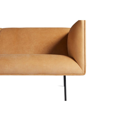 Blu Dot Dandy Leather Sofa