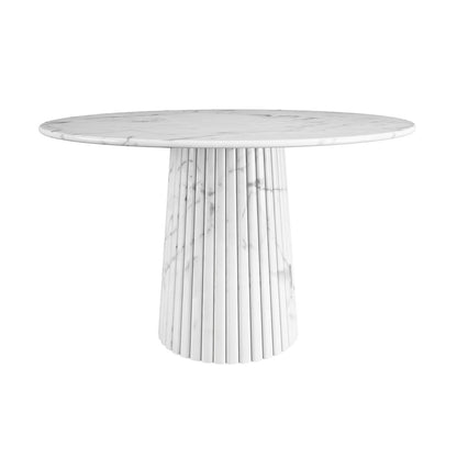 Dante Round Marble Dining Table