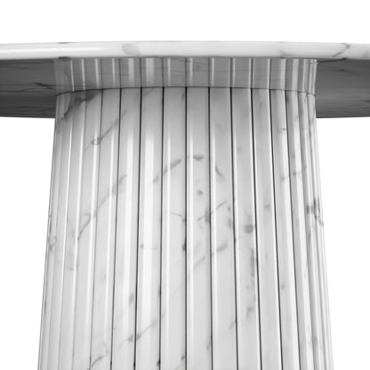 Dante Round Marble Dining Table