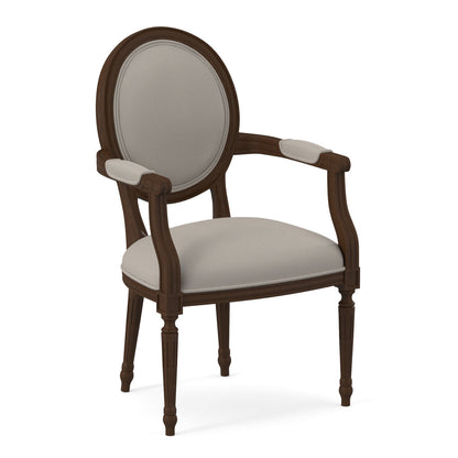 Ambella Dauphin Fabric Arm Chair
