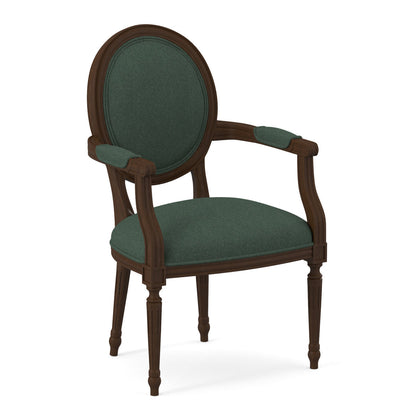 Ambella Dauphin Fabric Arm Chair
