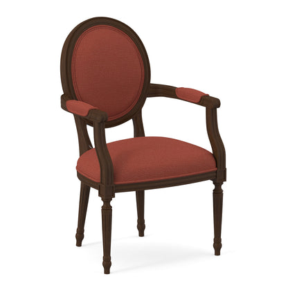 Ambella Dauphin Fabric Arm Chair