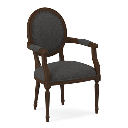 Ambella Dauphin Fabric Arm Chair