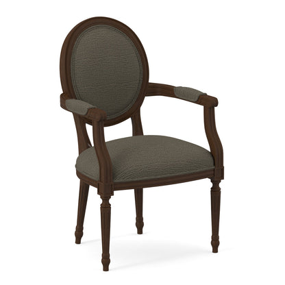 Ambella Dauphin Fabric Arm Chair