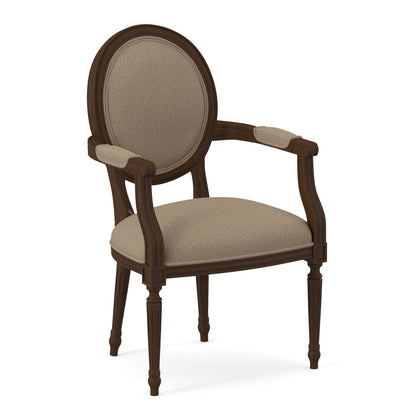 Ambella Dauphin Fabric Arm Chair