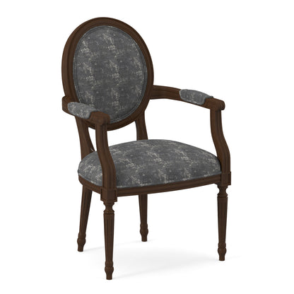 Ambella Dauphin Fabric Arm Chair