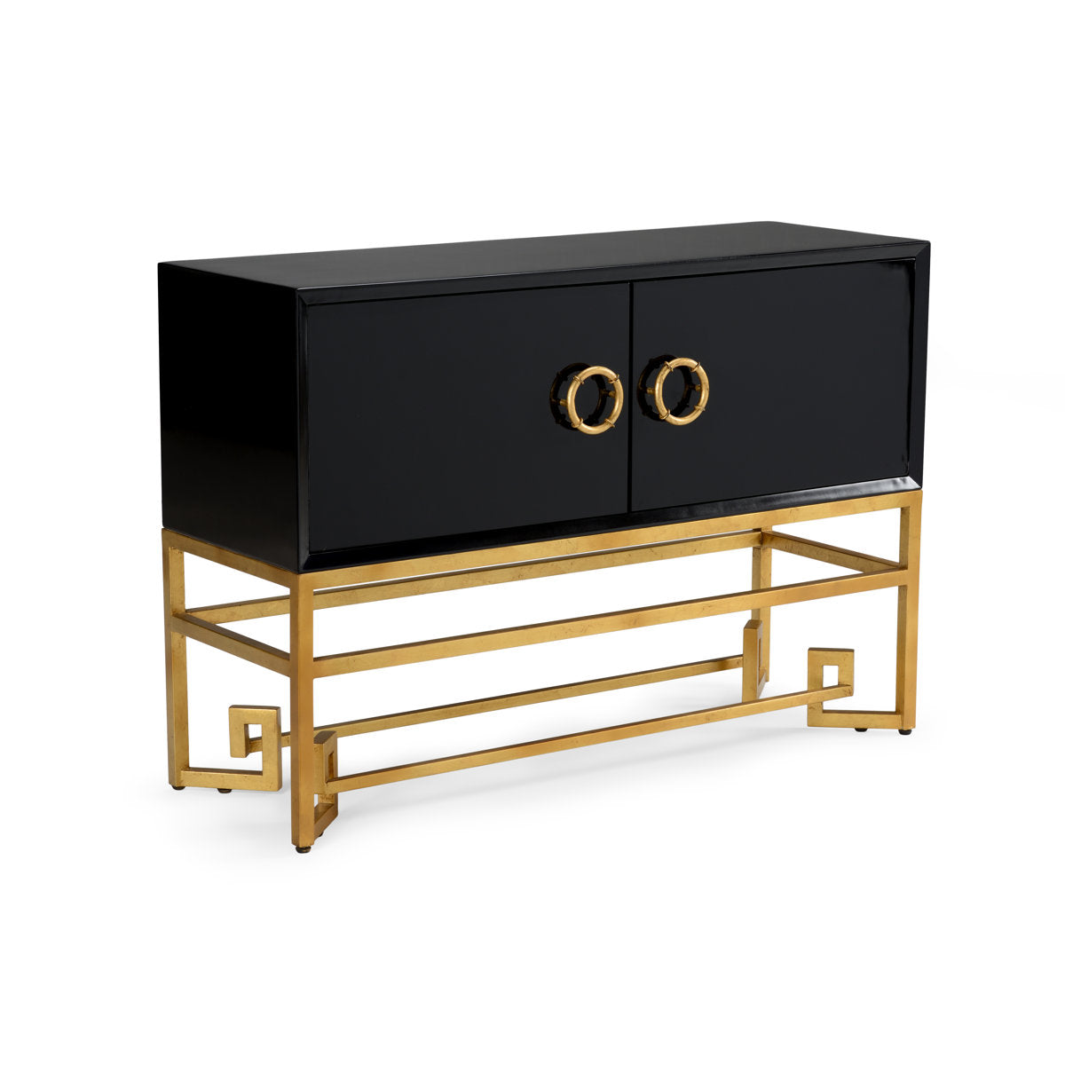 Decker Solid Wood Accent Cabinet