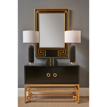 Decker Solid Wood Accent Cabinet