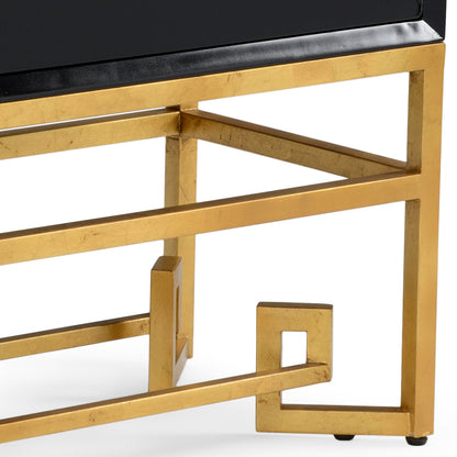 Decker Solid Wood Accent Cabinet