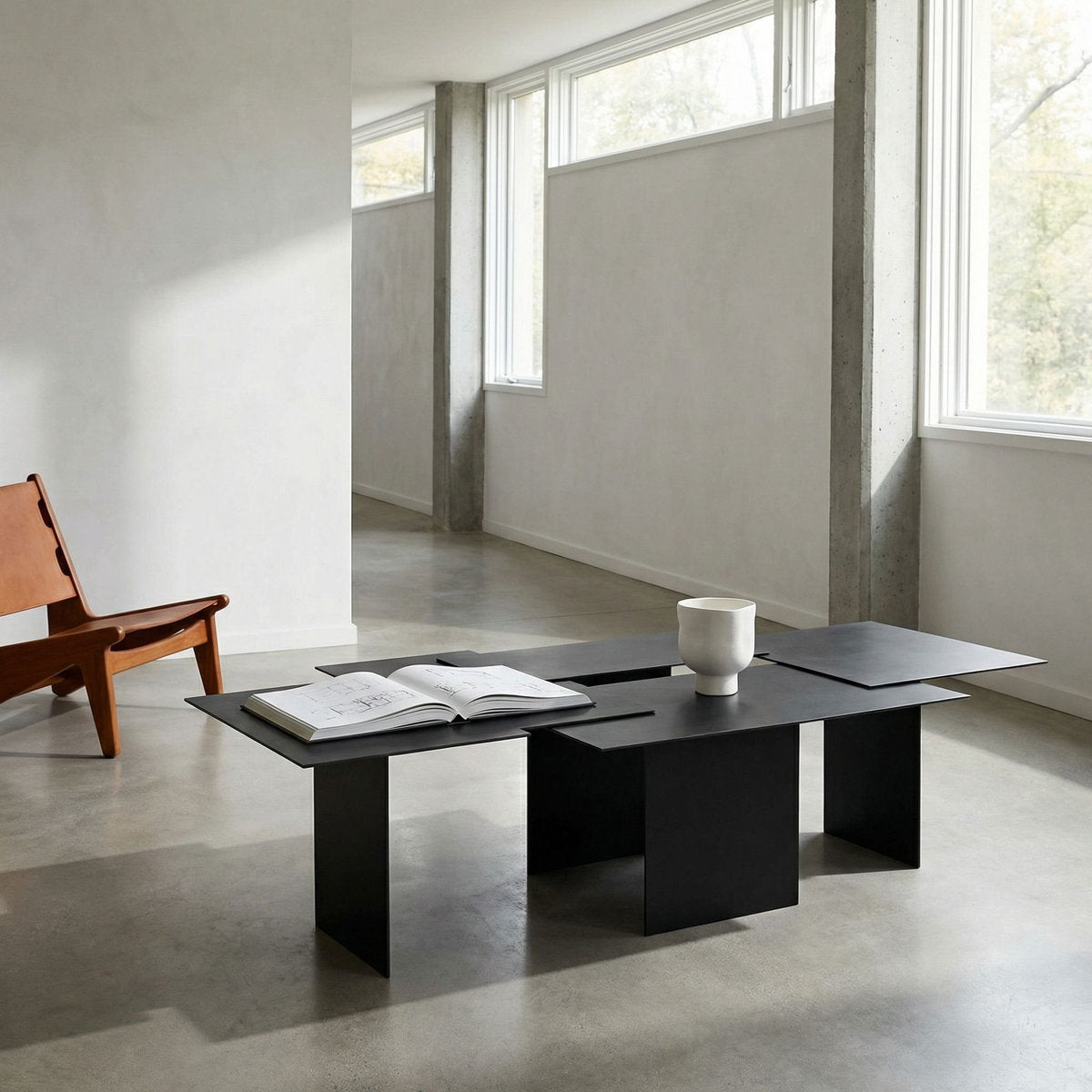 Noir Delphi Coffee Table