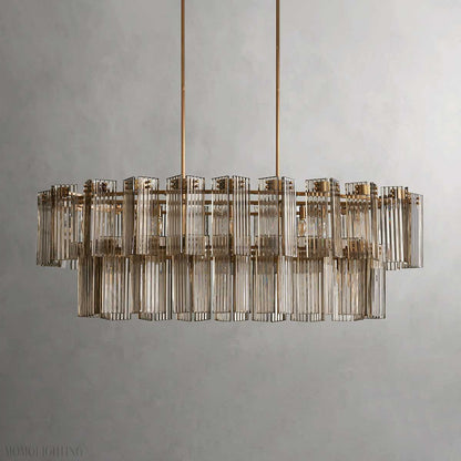 Delsie Oval Chandelier