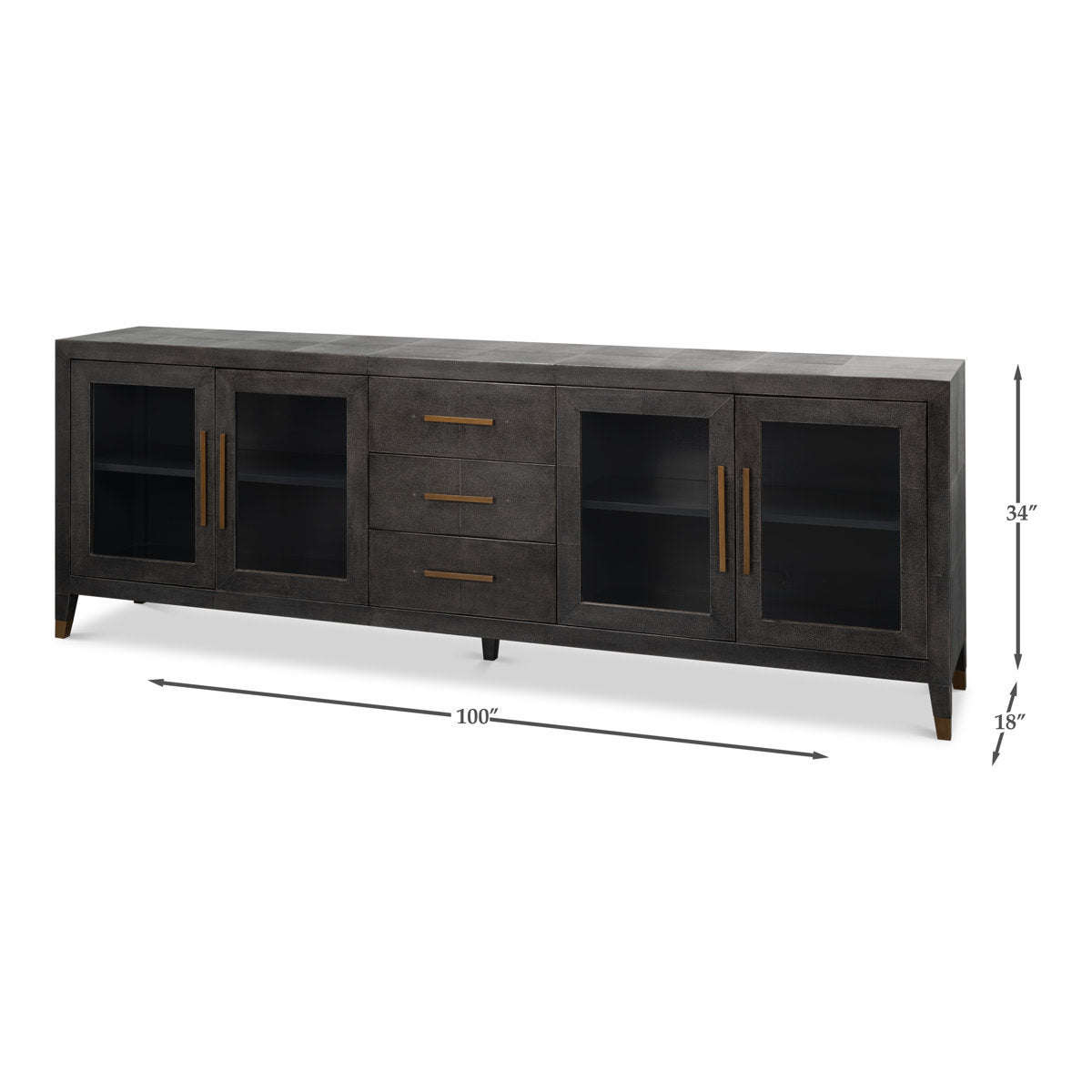 Desmond 100'' W Sideboard