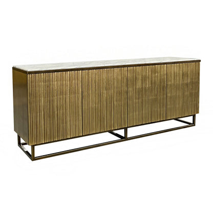 John Richard Destello Four Door Credenza