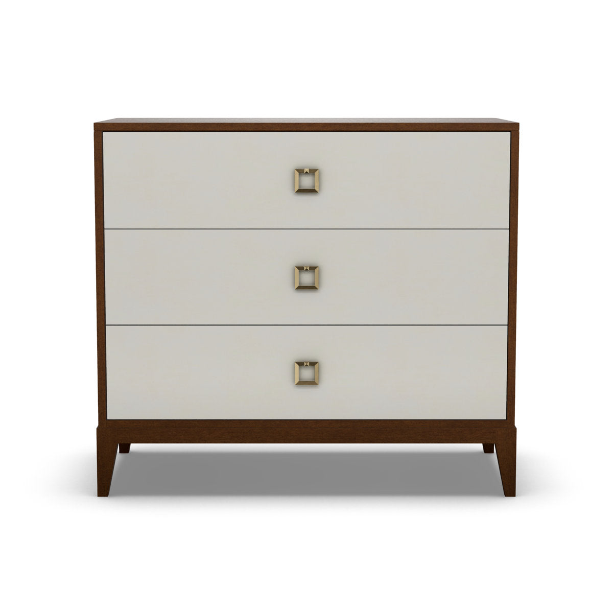 Century Details Three Drawer Low Chest