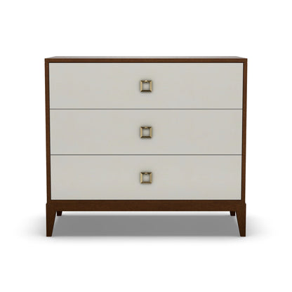 Century Details Three Drawer Low Chest