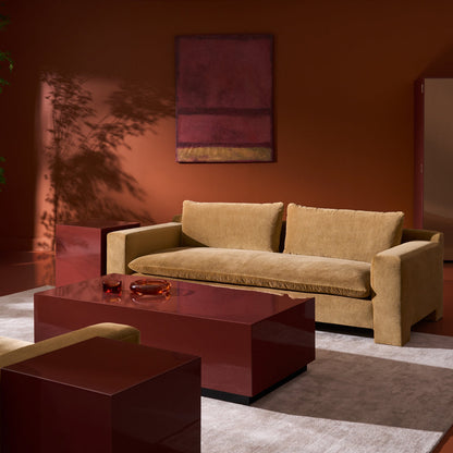 Devon 84" Sofa Camel