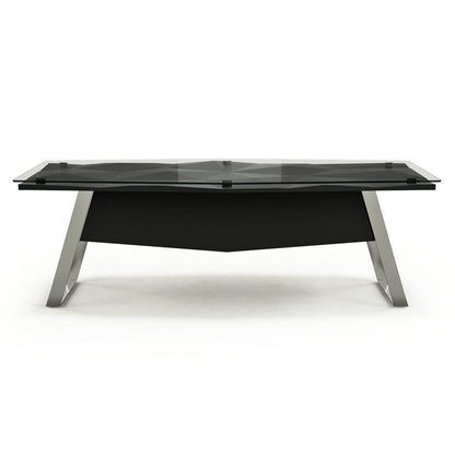 Arditi Collection Diamond Office Glass Desk