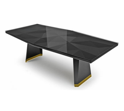 Diamond Solid Wood Dining Table