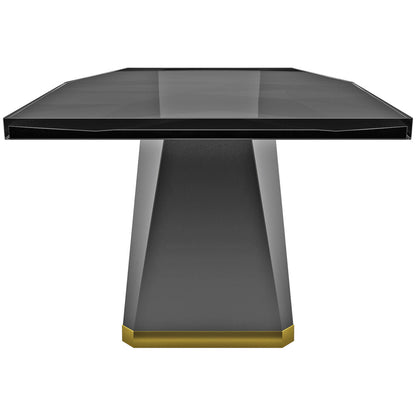 Diamond Solid Wood Dining Table