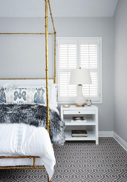 Diego Eastern King Upholstered Canopy Bed