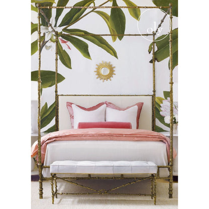 Diego Eastern King Upholstered Canopy Bed