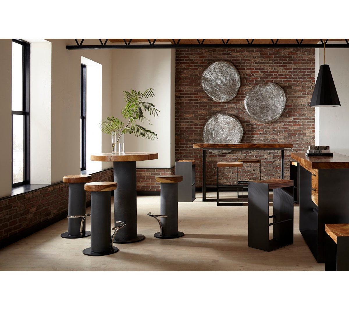 Dimensional Solid Wood Desk