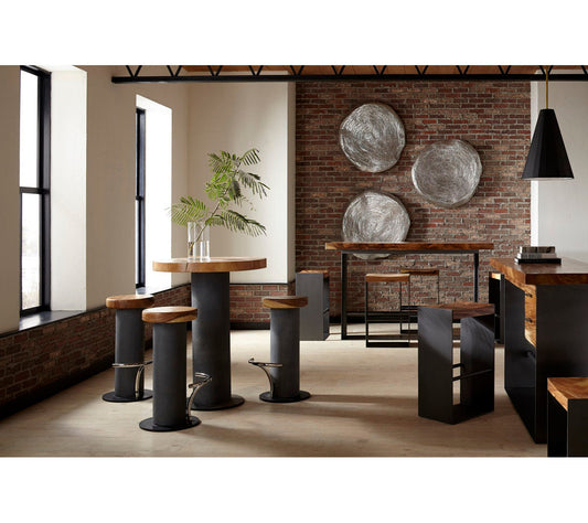 Dimensional Solid Wood Desk