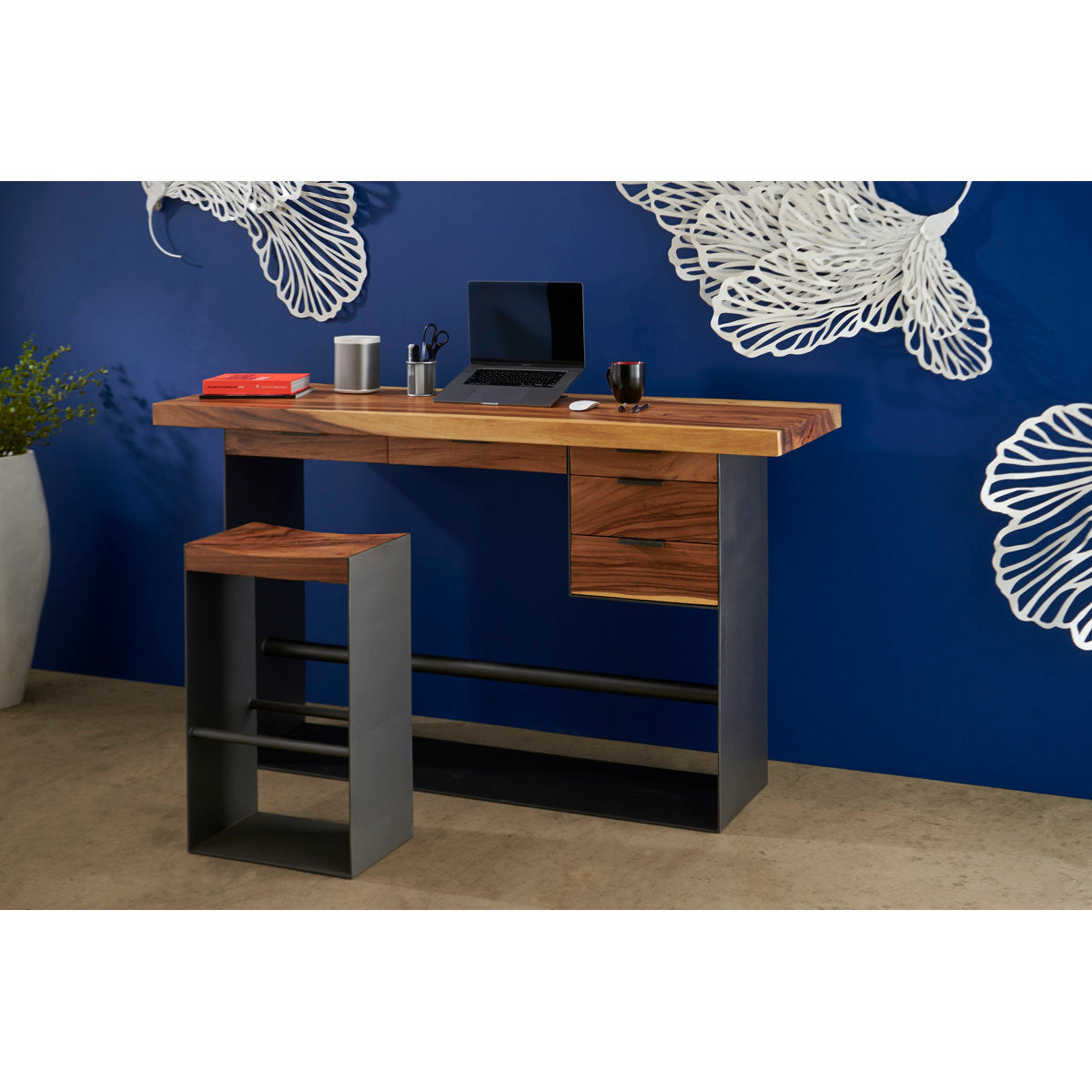Dimensional Solid Wood Desk