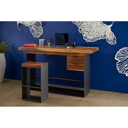 Dimensional Solid Wood Desk