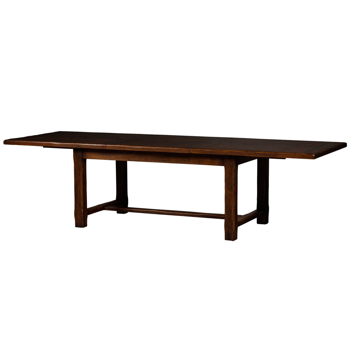 Michel Ferrand Butterfly Leaf Trestle Dining Table