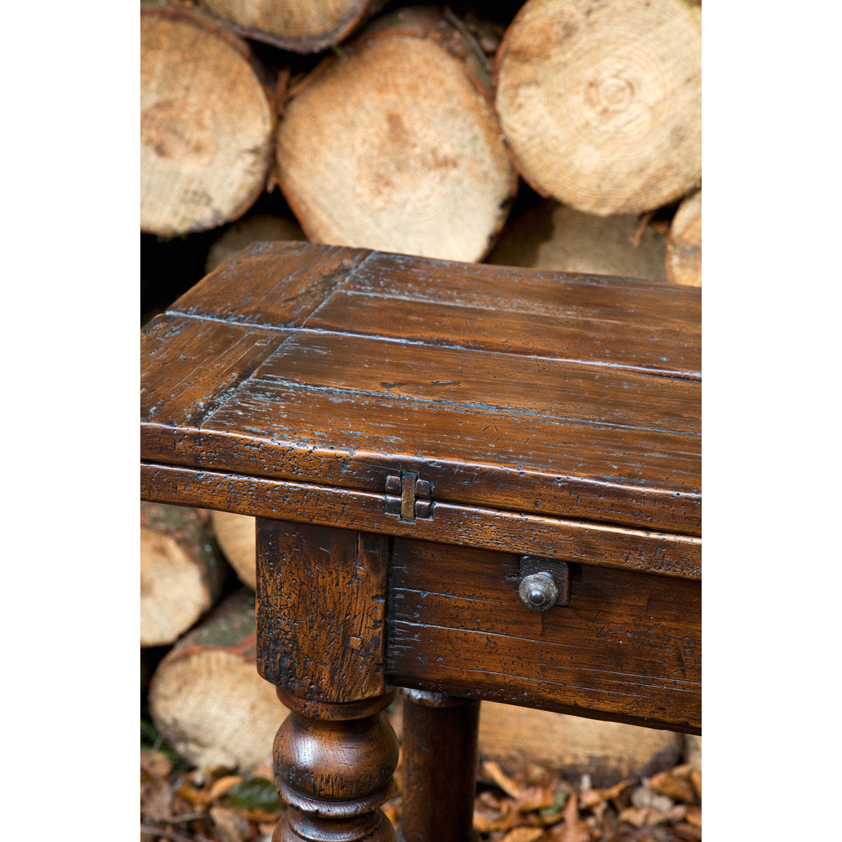 Michel Ferrand Trestle Dining Table