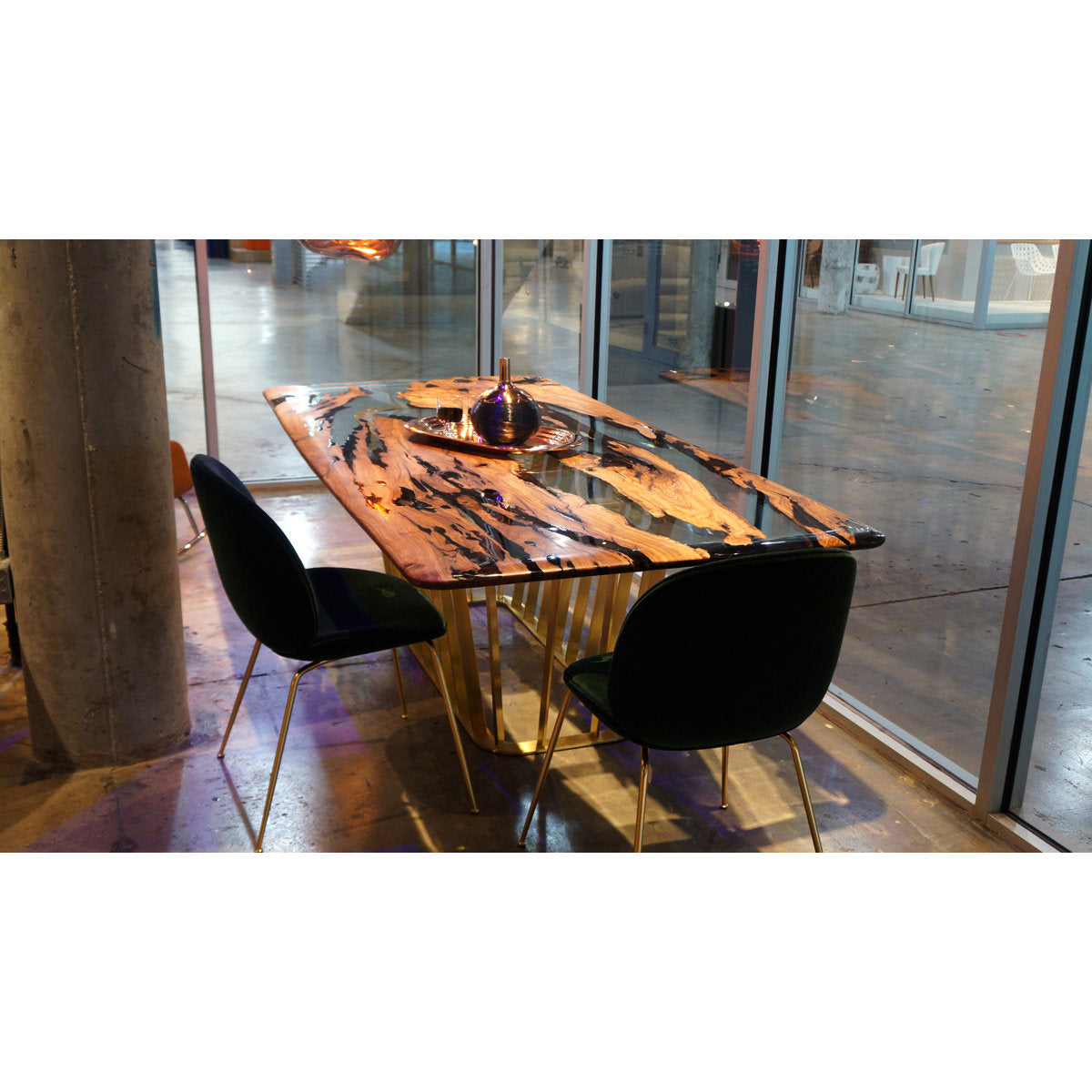 Arditi Collection 48 Pedestal Dining Table