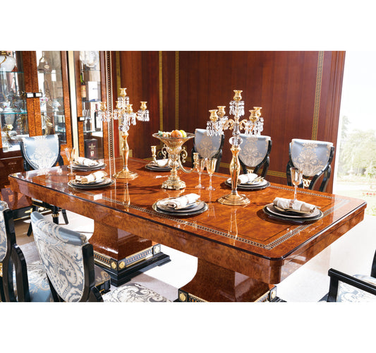 Infinity Furniture Import 945 Beech Dining Table