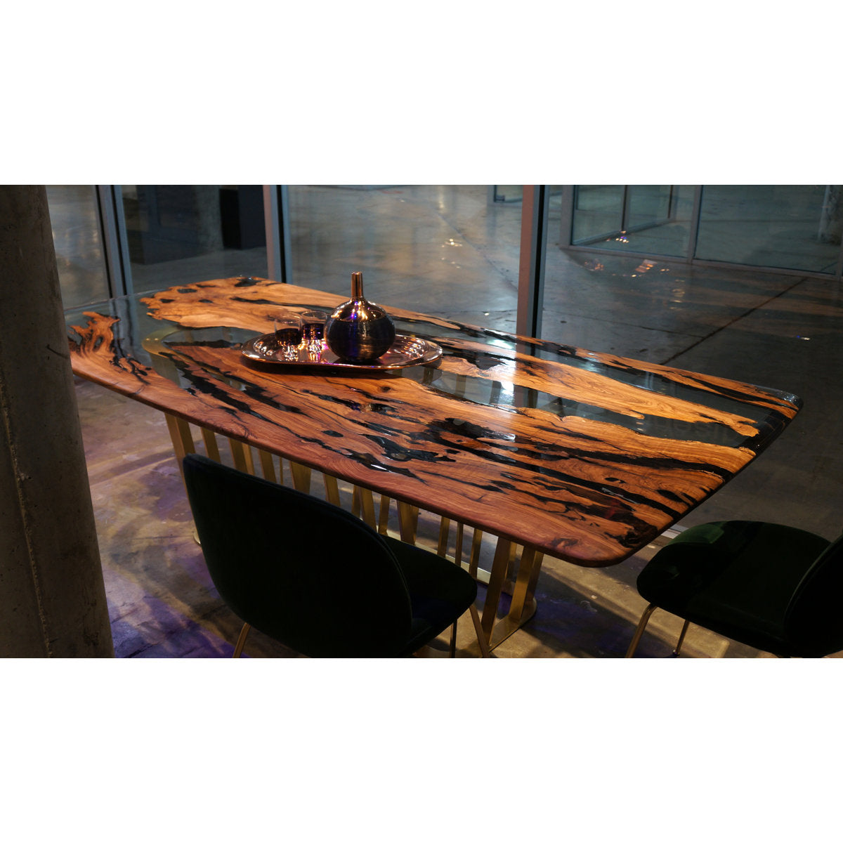 Arditi Collection 48 Pedestal Dining Table