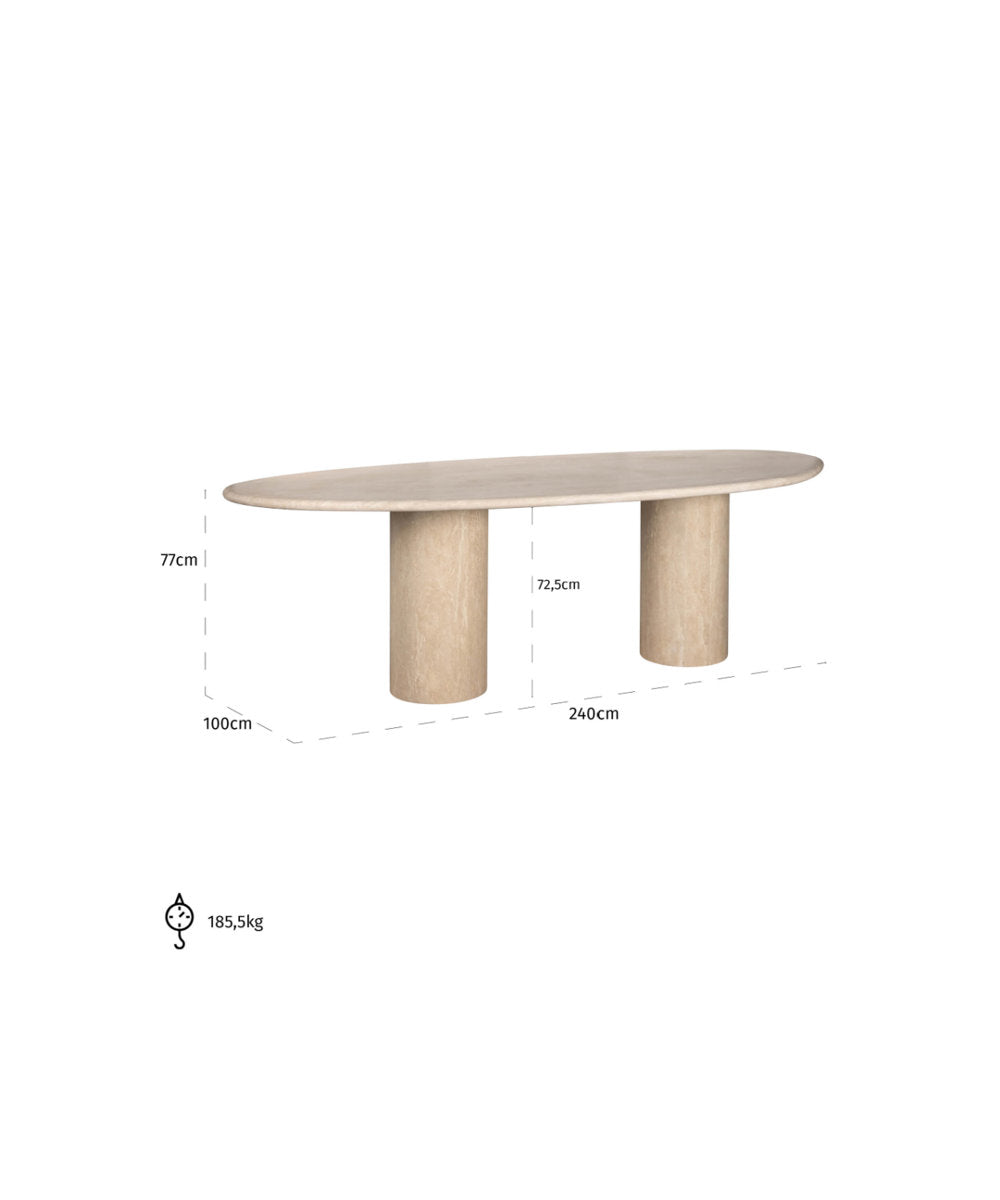 Dining Table Oval Dining Table