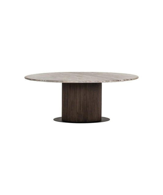 Dining Table Oval Marble Dining Table