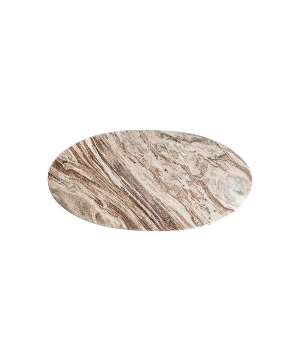 Dining Table Oval Marble Dining Table