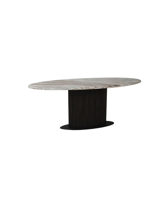 Dining Table Oval Marble Dining Table