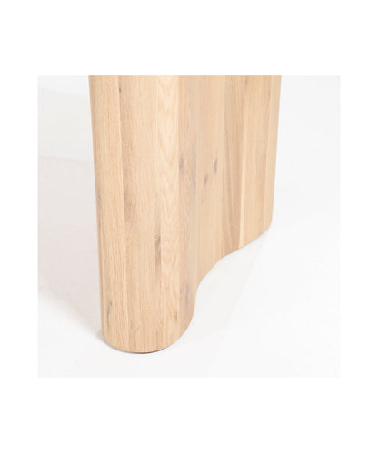 Dining Table Oval Solid Oak Dining Table