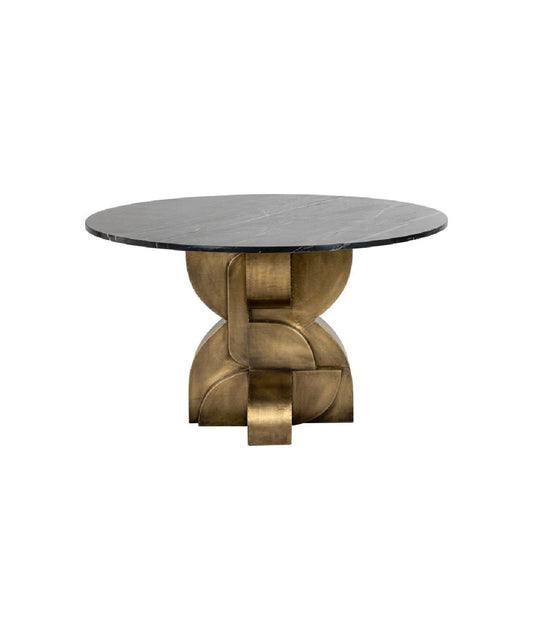 Dining Table Round Marble Dining Table