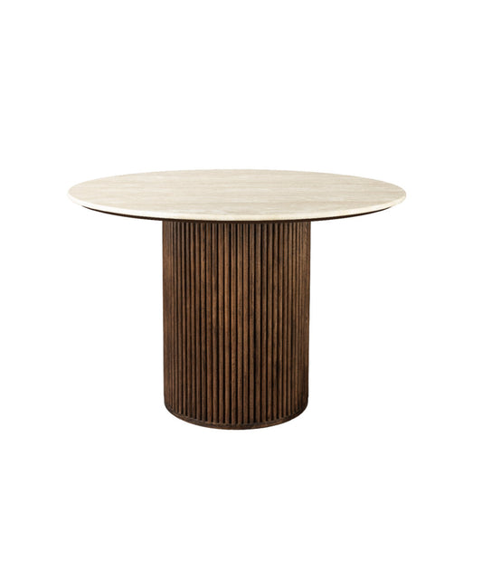 Dining Table Round Stone Dining Table