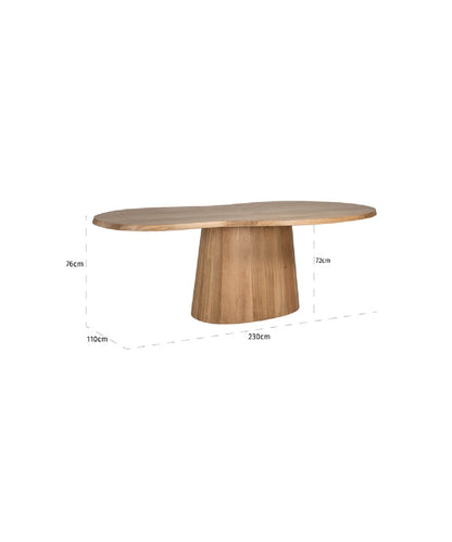 Dining Table Solid Wood Dining Table