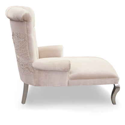 Dior Velvet Chaise Lounge