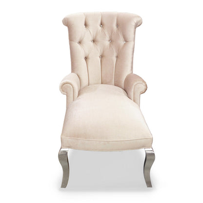 Dior Velvet Chaise Lounge