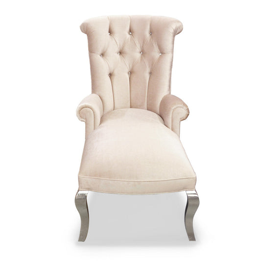 Dior Velvet Chaise Lounge