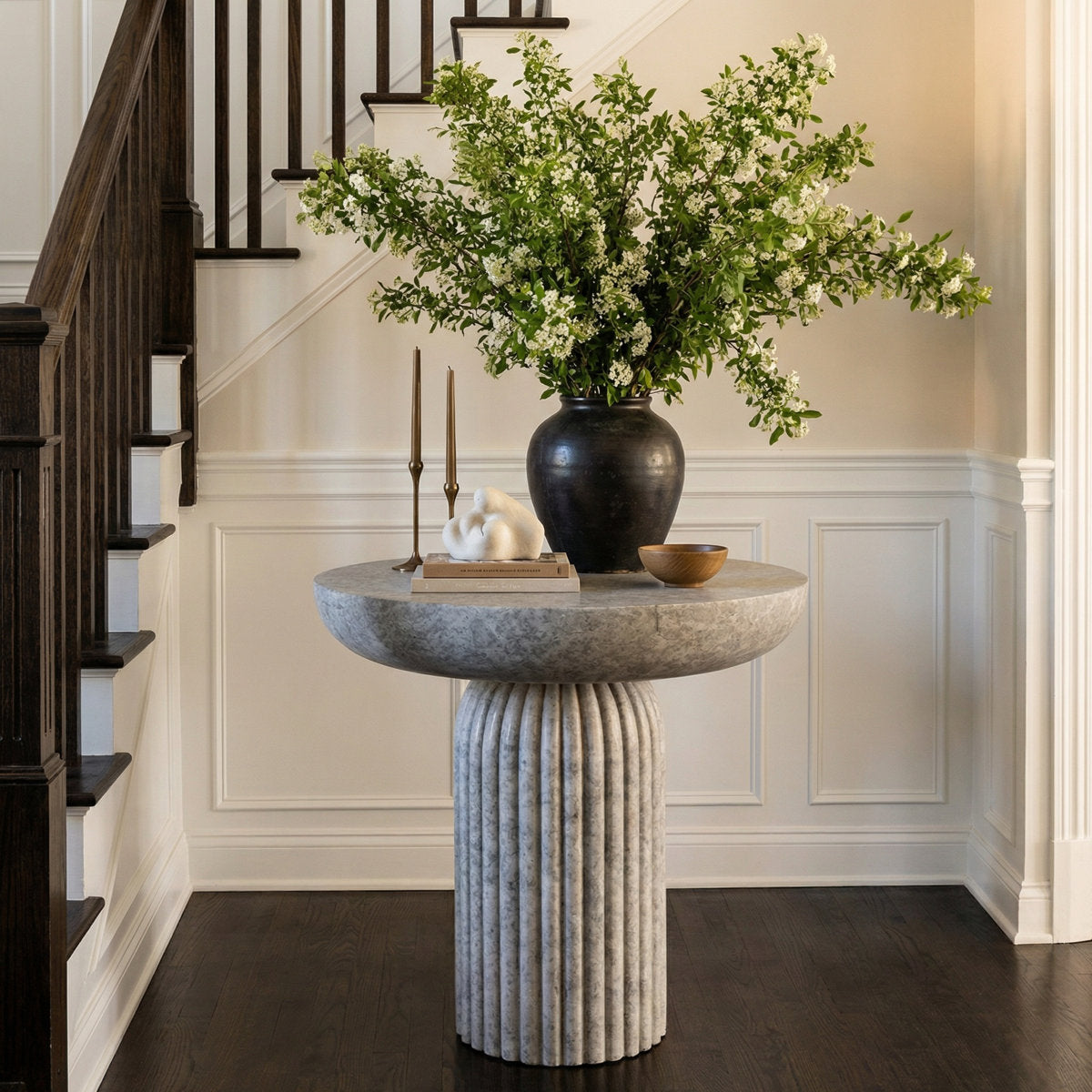 Diva Marble End Table