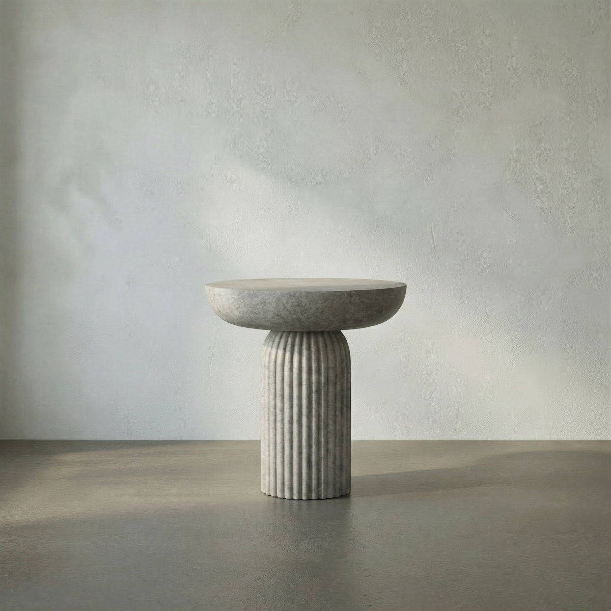 Diva Marble End Table