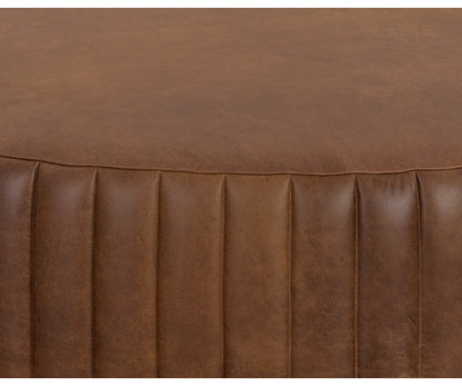 Divano Ottoman - Lucia Tobacco Leather