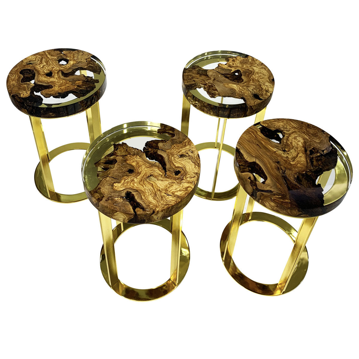Arditi Collection Dodona Frame End Table