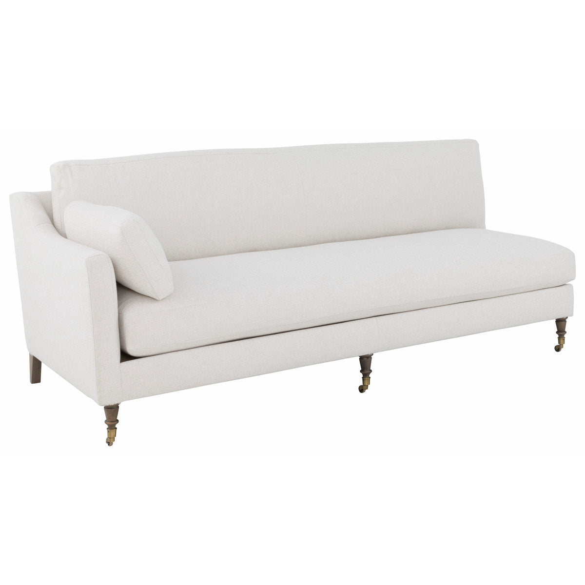 Fairfield Chair Dolce Left Arm Facing Grande Sofa
